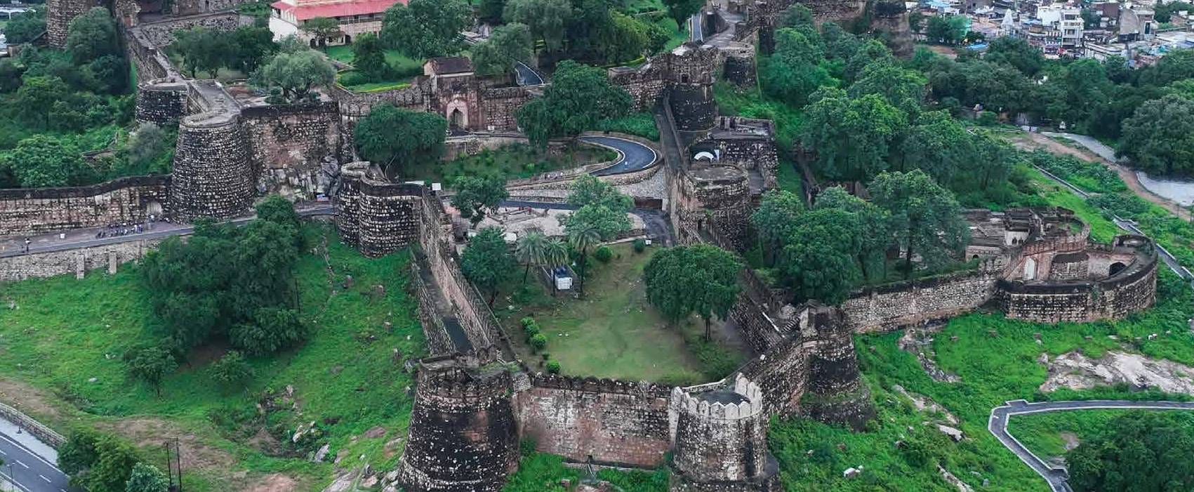 Jhansi-Fort